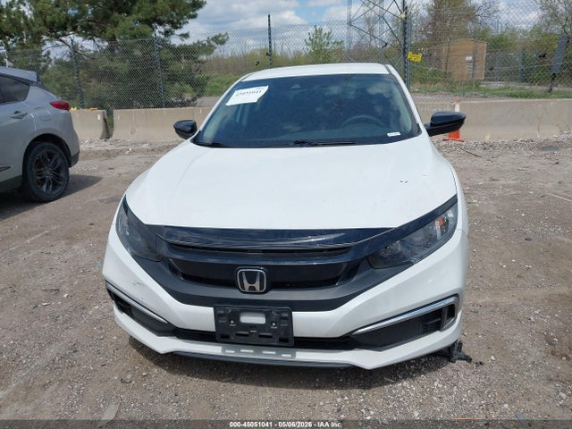 45051041 :رقم المزاد ، 2HGFC2F62KH604741 vin ، 2019 Honda Civic Lx مزاد بيع