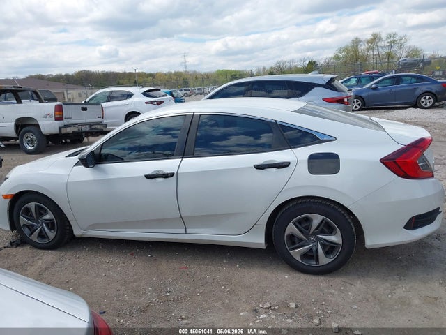 45051041 :رقم المزاد ، 2HGFC2F62KH604741 vin ، 2019 Honda Civic Lx مزاد بيع