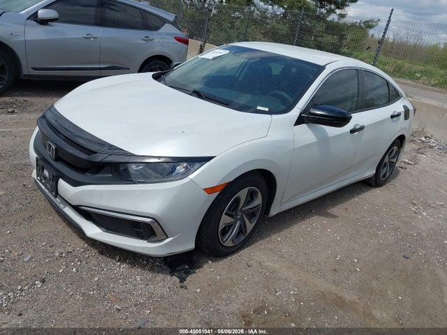 45051041 :رقم المزاد ، 2HGFC2F62KH604741 vin ، 2019 Honda Civic Lx مزاد بيع