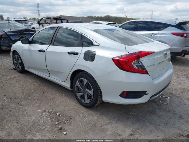 45051041 :رقم المزاد ، 2HGFC2F62KH604741 vin ، 2019 Honda Civic Lx مزاد بيع