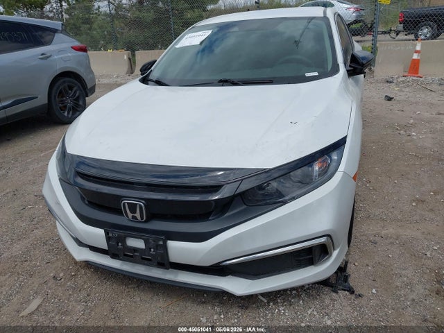 45051041 :رقم المزاد ، 2HGFC2F62KH604741 vin ، 2019 Honda Civic Lx مزاد بيع