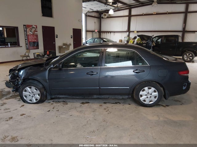 2004 Honda Accord 2.4 Lx მანქანა იყიდება აუქციონზე, vin: 3HGCM56354G709204, აუქციონის ნომერი: 45051045