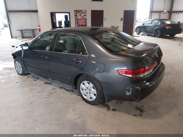 2004 Honda Accord 2.4 Lx მანქანა იყიდება აუქციონზე, vin: 3HGCM56354G709204, აუქციონის ნომერი: 45051045