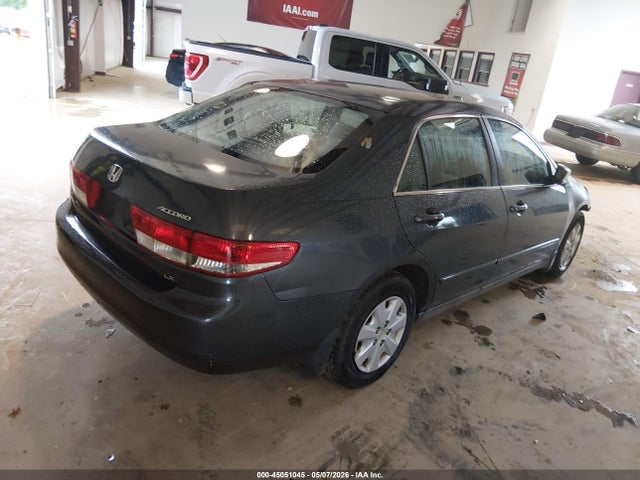 2004 Honda Accord 2.4 Lx მანქანა იყიდება აუქციონზე, vin: 3HGCM56354G709204, აუქციონის ნომერი: 45051045