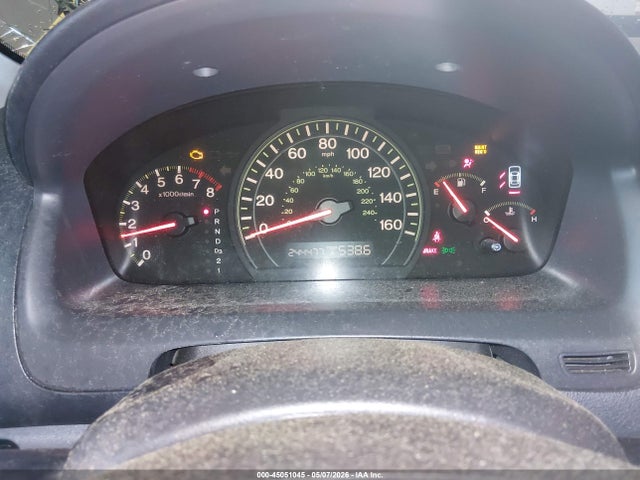 2004 Honda Accord 2.4 Lx მანქანა იყიდება აუქციონზე, vin: 3HGCM56354G709204, აუქციონის ნომერი: 45051045