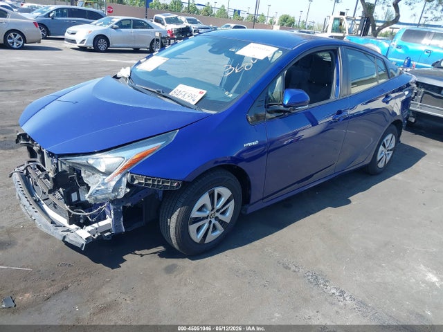 JTDKARFU5H3048592 Toyota Prius Three