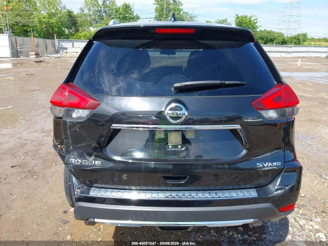2018 Nissan Rogue Sv მანქანა იყიდება აუქციონზე, vin: JN8AT2MV8JW308405, აუქციონის ნომერი: 45051047