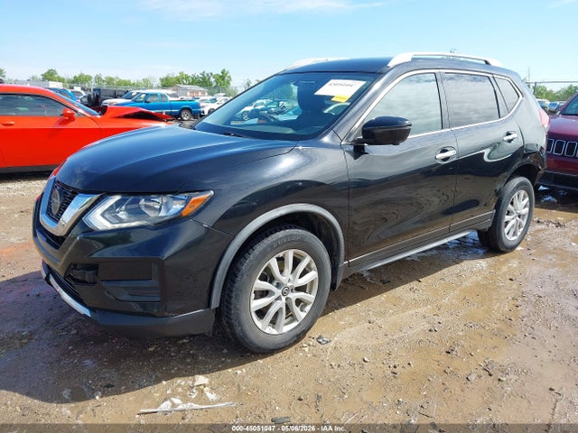 2018 Nissan Rogue Sv მანქანა იყიდება აუქციონზე, vin: JN8AT2MV8JW308405, აუქციონის ნომერი: 45051047