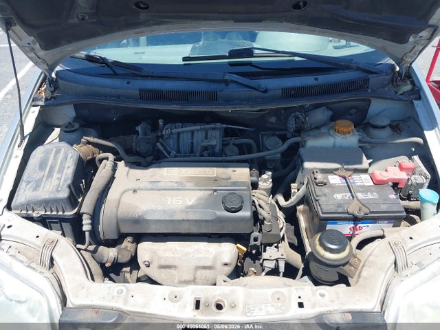 45051051 :رقم المزاد ، KL1TD626X5B380716 vin ، 2005 Chevrolet Aveo Special Value مزاد بيع