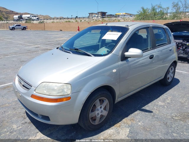 45051051 :رقم المزاد ، KL1TD626X5B380716 vin ، 2005 Chevrolet Aveo Special Value مزاد بيع