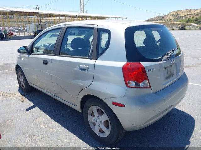 45051051 :رقم المزاد ، KL1TD626X5B380716 vin ، 2005 Chevrolet Aveo Special Value مزاد بيع