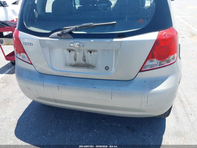 45051051 :رقم المزاد ، KL1TD626X5B380716 vin ، 2005 Chevrolet Aveo Special Value مزاد بيع