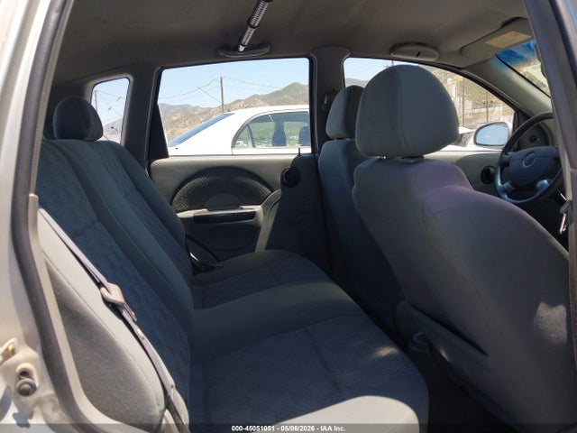 45051051 :رقم المزاد ، KL1TD626X5B380716 vin ، 2005 Chevrolet Aveo Special Value مزاد بيع