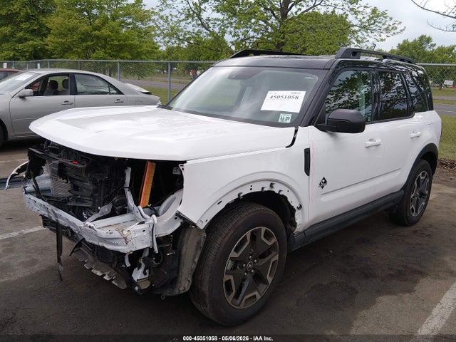Продаж на аукціоні авто 2024 Ford Bronco Sport Outer Banks, vin: 3FMCR9C62RRE38261, номер лоту: 45051058