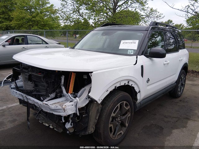 Продаж на аукціоні авто 2024 Ford Bronco Sport Outer Banks, vin: 3FMCR9C62RRE38261, номер лоту: 45051058