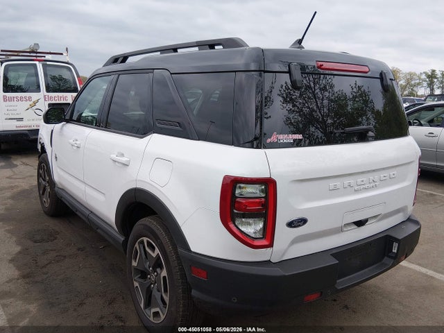 Продаж на аукціоні авто 2024 Ford Bronco Sport Outer Banks, vin: 3FMCR9C62RRE38261, номер лоту: 45051058
