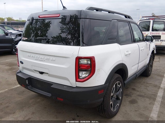 Продаж на аукціоні авто 2024 Ford Bronco Sport Outer Banks, vin: 3FMCR9C62RRE38261, номер лоту: 45051058