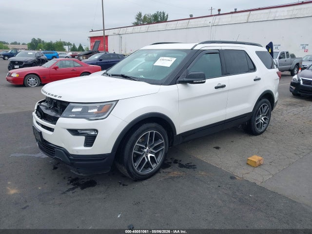 Aukcja sprzedaży 2019 Ford Explorer Sport, vin: 1FM5K8GTXKGB40822, numer aukcji: 45051061