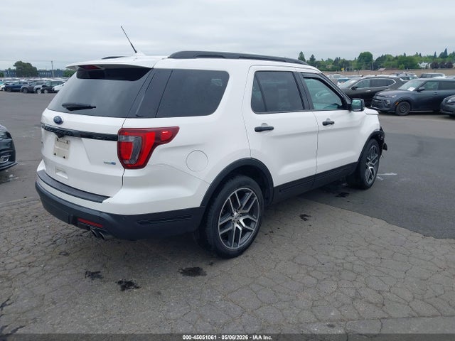 Aukcja sprzedaży 2019 Ford Explorer Sport, vin: 1FM5K8GTXKGB40822, numer aukcji: 45051061
