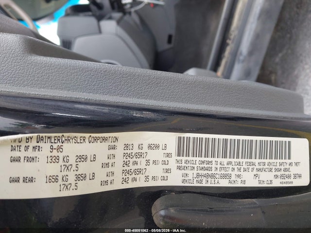Продаж на аукціоні авто 2006 Jeep Commander, vin: 1J8HH48N86C168858, номер лоту: 45051062
