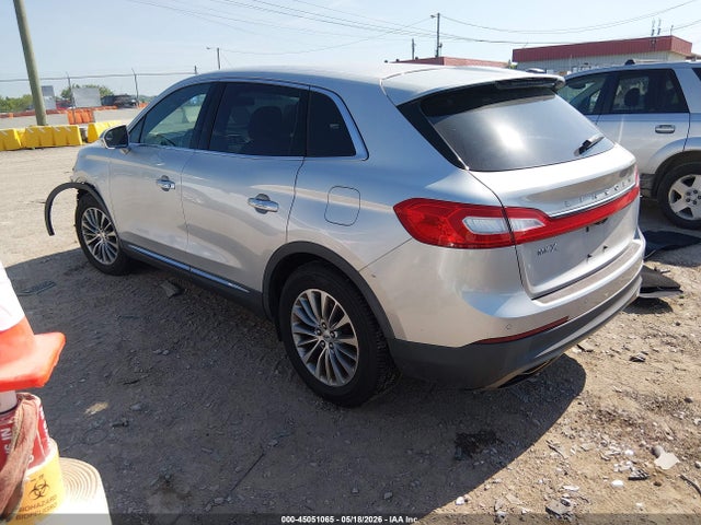 2LMTJ6KR1GBL24396 Lincoln Mkx Select