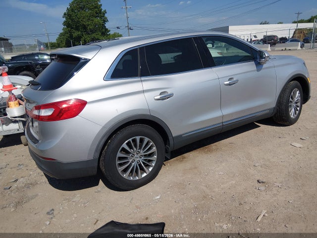 2LMTJ6KR1GBL24396 Lincoln Mkx Select