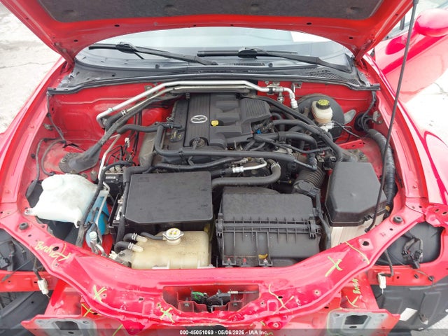 2007 Mazda Mx-5 Touring მანქანა იყიდება აუქციონზე, vin: JM1NC25F670129957, აუქციონის ნომერი: 45051069