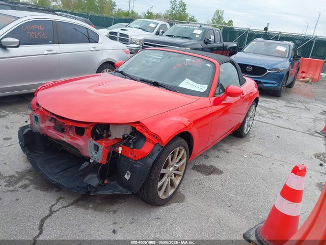 2007 Mazda Mx-5 Touring მანქანა იყიდება აუქციონზე, vin: JM1NC25F670129957, აუქციონის ნომერი: 45051069