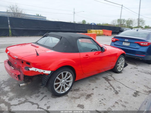 2007 Mazda Mx-5 Touring მანქანა იყიდება აუქციონზე, vin: JM1NC25F670129957, აუქციონის ნომერი: 45051069