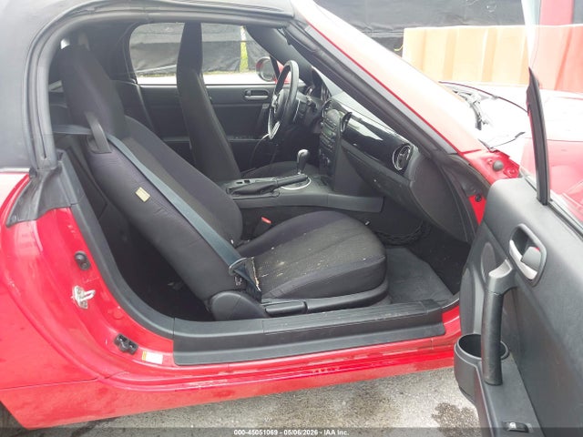 2007 Mazda Mx-5 Touring მანქანა იყიდება აუქციონზე, vin: JM1NC25F670129957, აუქციონის ნომერი: 45051069
