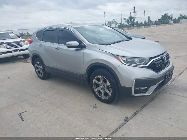 Honda CR-V EX 2019 2HKRW2H53KH676126 Image 1