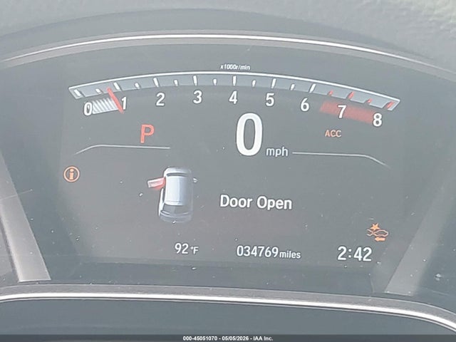 Honda CR-V EX 2019 2HKRW2H53KH676126 Image 7
