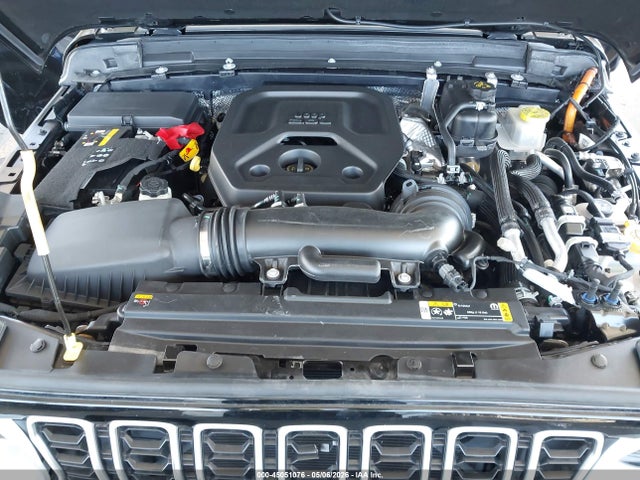 Продажа на аукционе авто 2024 Jeep Wrangler 4xe Sahara 4xe, vin: 1C4RJXP62RW154551, номер лота: 45051076