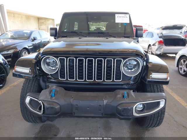 Продажа на аукционе авто 2024 Jeep Wrangler 4xe Sahara 4xe, vin: 1C4RJXP62RW154551, номер лота: 45051076
