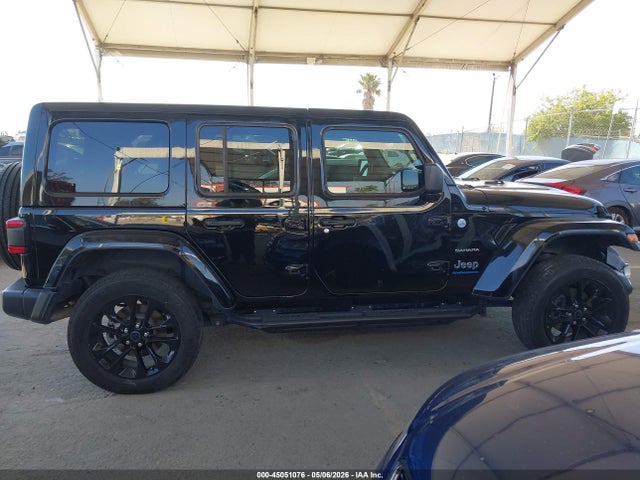 Продажа на аукционе авто 2024 Jeep Wrangler 4xe Sahara 4xe, vin: 1C4RJXP62RW154551, номер лота: 45051076