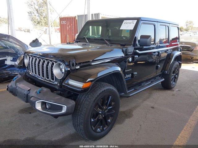 Продажа на аукционе авто 2024 Jeep Wrangler 4xe Sahara 4xe, vin: 1C4RJXP62RW154551, номер лота: 45051076