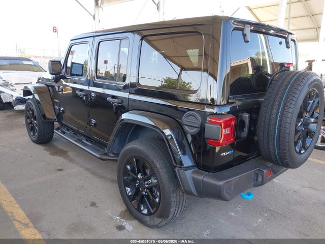 Продажа на аукционе авто 2024 Jeep Wrangler 4xe Sahara 4xe, vin: 1C4RJXP62RW154551, номер лота: 45051076