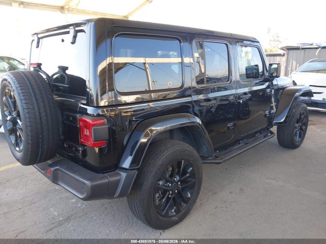 Продажа на аукционе авто 2024 Jeep Wrangler 4xe Sahara 4xe, vin: 1C4RJXP62RW154551, номер лота: 45051076