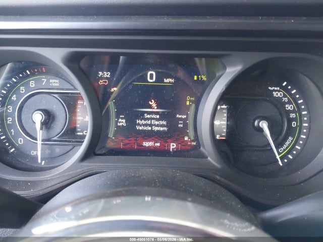Продажа на аукционе авто 2024 Jeep Wrangler 4xe Sahara 4xe, vin: 1C4RJXP62RW154551, номер лота: 45051076