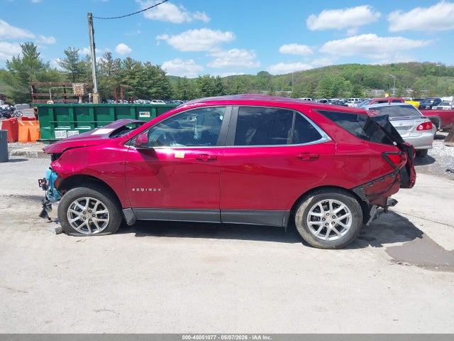 Aukcja sprzedaży 2023 Chevrolet Equinox Awd Lt, vin: 3GNAXUEG4PL134513, numer aukcji: 45051077