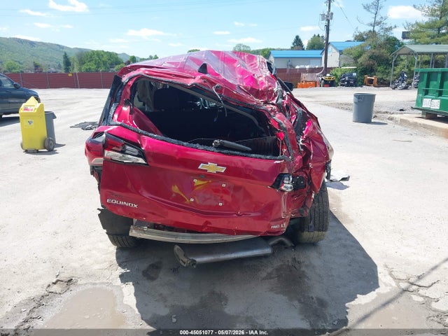 Aukcja sprzedaży 2023 Chevrolet Equinox Awd Lt, vin: 3GNAXUEG4PL134513, numer aukcji: 45051077