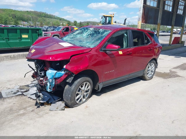 Aukcja sprzedaży 2023 Chevrolet Equinox Awd Lt, vin: 3GNAXUEG4PL134513, numer aukcji: 45051077