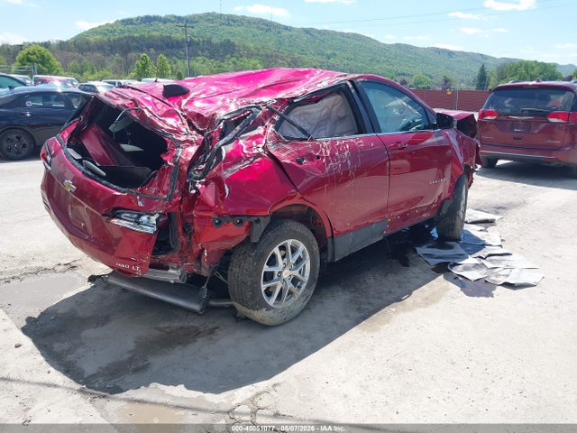 Aukcja sprzedaży 2023 Chevrolet Equinox Awd Lt, vin: 3GNAXUEG4PL134513, numer aukcji: 45051077