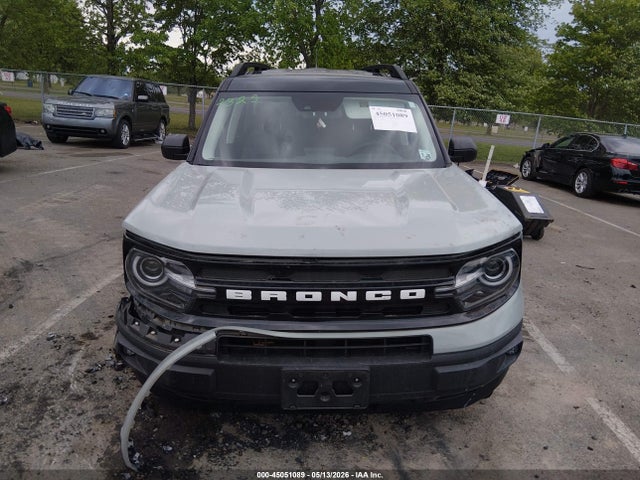 45051089 :رقم المزاد ، 3FMCR9C68NRE24777 vin ، 2022 Ford Bronco Sport Outer Banks مزاد بيع