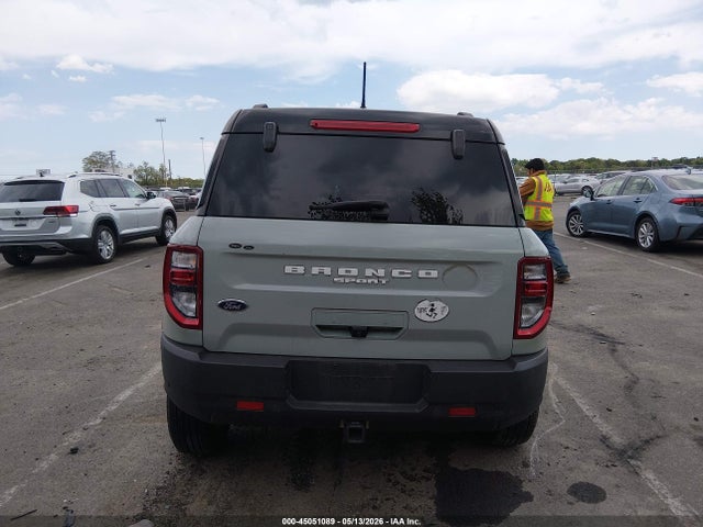 45051089 :رقم المزاد ، 3FMCR9C68NRE24777 vin ، 2022 Ford Bronco Sport Outer Banks مزاد بيع