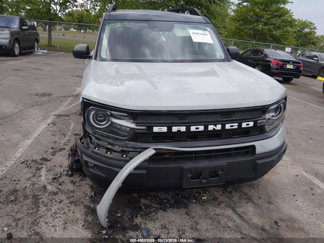 45051089 :رقم المزاد ، 3FMCR9C68NRE24777 vin ، 2022 Ford Bronco Sport Outer Banks مزاد بيع