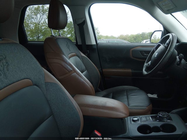 45051089 :رقم المزاد ، 3FMCR9C68NRE24777 vin ، 2022 Ford Bronco Sport Outer Banks مزاد بيع