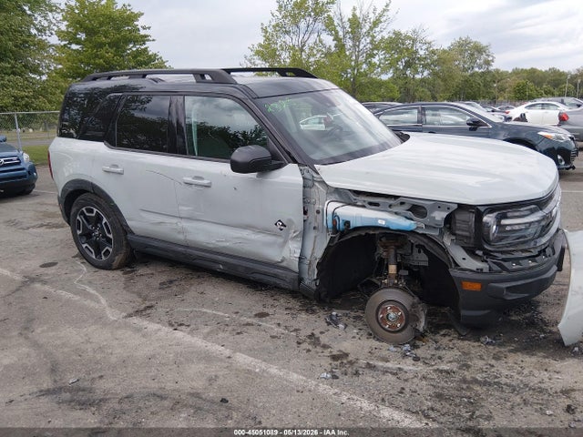 45051089 :رقم المزاد ، 3FMCR9C68NRE24777 vin ، 2022 Ford Bronco Sport Outer Banks مزاد بيع