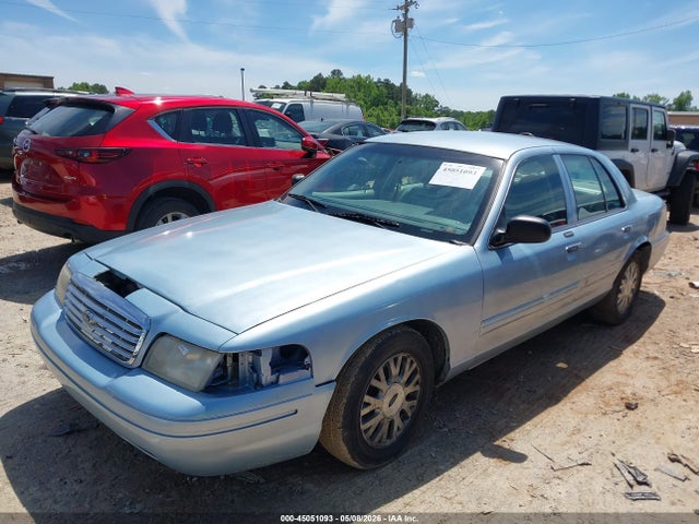 2003 Ford Crown Victoria Lx მანქანა იყიდება აუქციონზე, vin: 2FAFP74W83X180076, აუქციონის ნომერი: 45051093