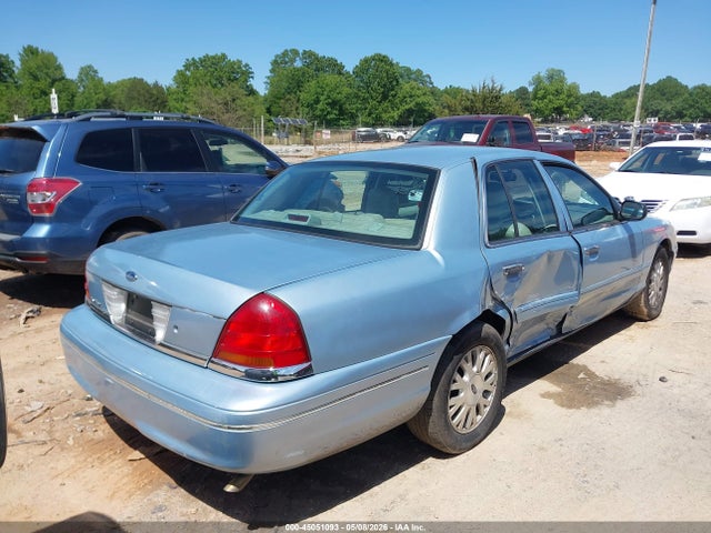 2003 Ford Crown Victoria Lx მანქანა იყიდება აუქციონზე, vin: 2FAFP74W83X180076, აუქციონის ნომერი: 45051093